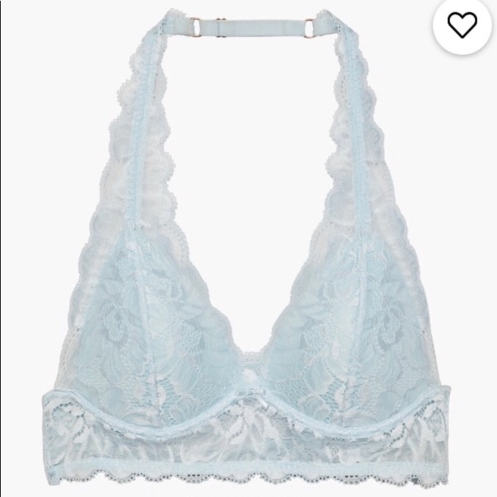Savage x Fenty Wireless Lace Bralette
